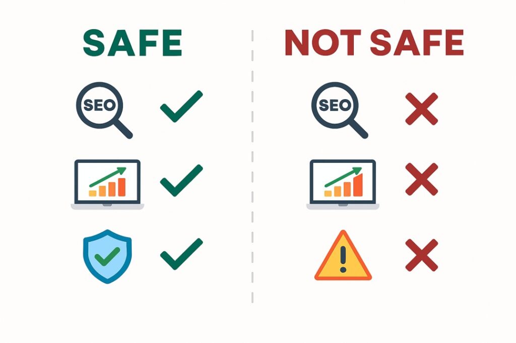 Are Group Buy SEO Tools Safe