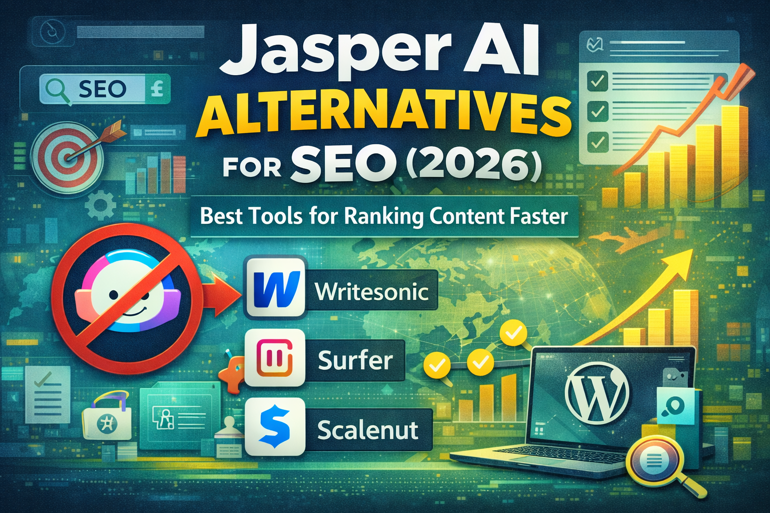 Jasper AI Alternatives