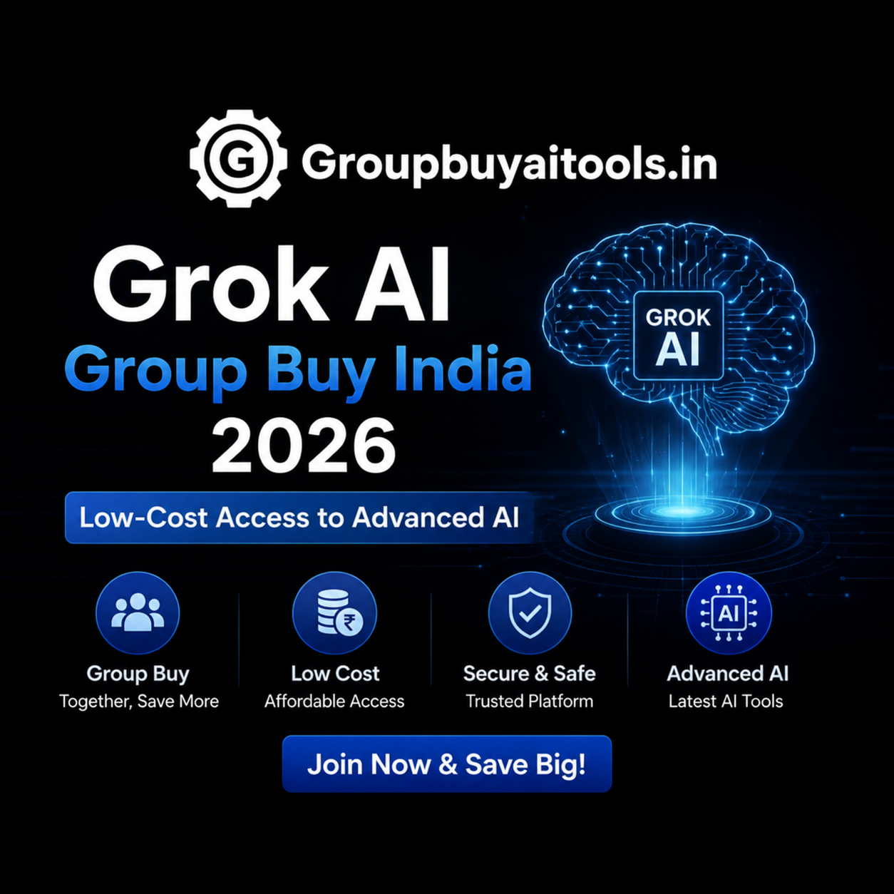 Grok AI Group Buy